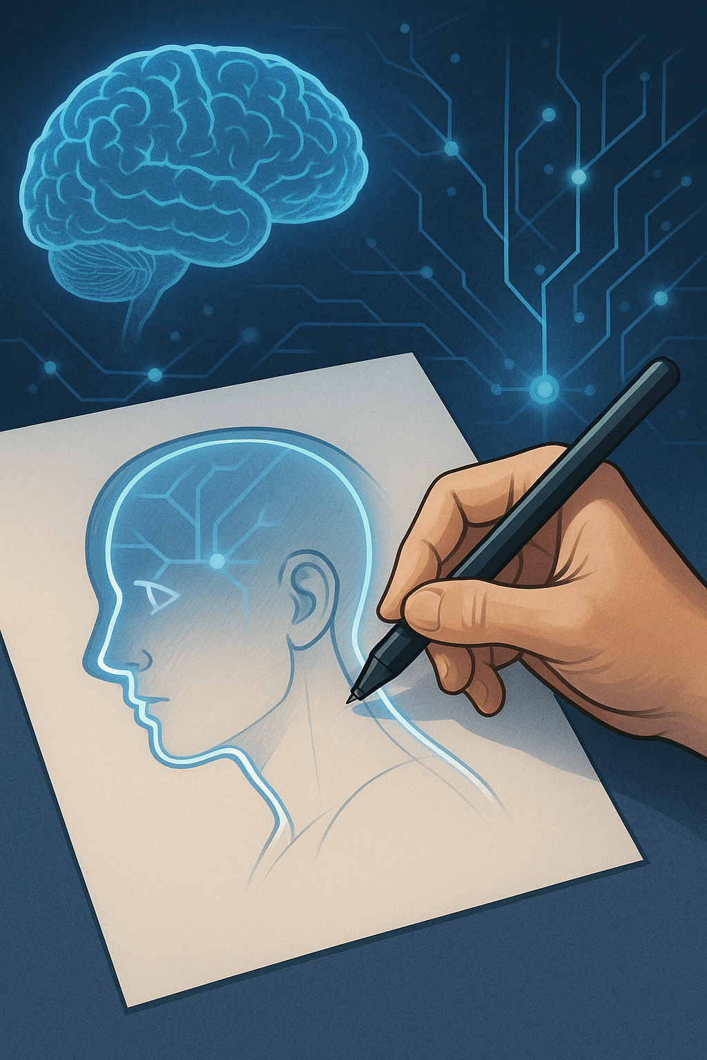 The Science Behind AR Tracing: How Your Brain Learns to Draw Faster